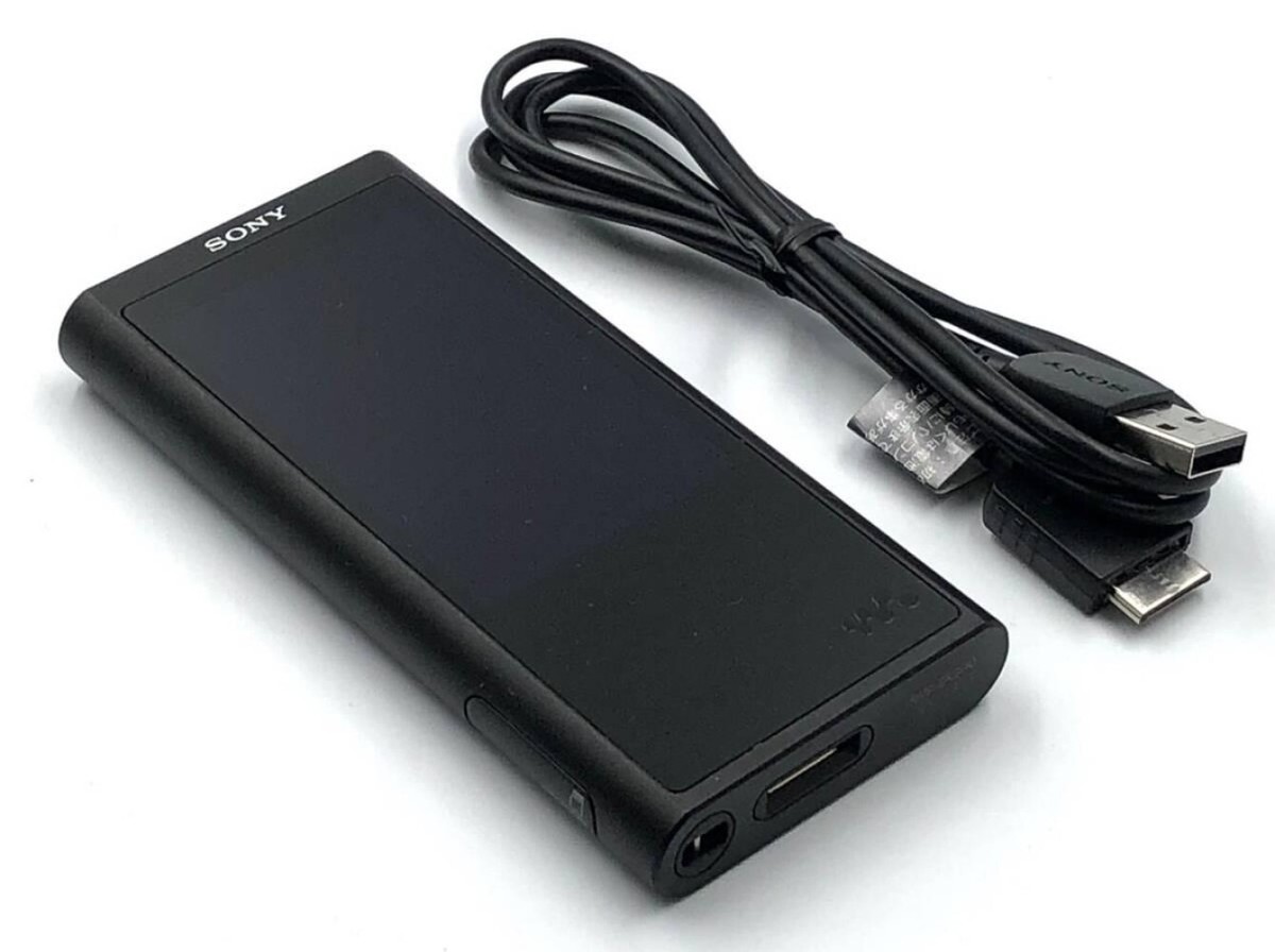 Sony NW-ZX300 Black Hi-Res Walkman 64GB Digital Music Player