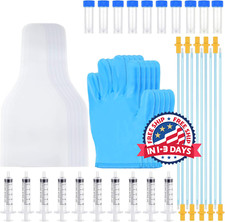 10 Set Kit de cr a de perros de inseminaci n Artificial Kit de cr a canina......