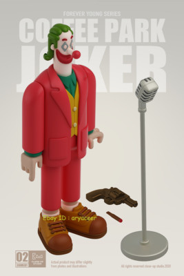 Close-Up Studio Forever Young Series The Joker Limited Action Figure In Stock