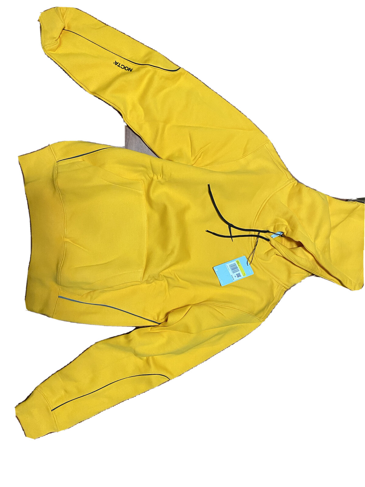 Nike X NOCTA Hoodie Yellow Sz Small | eBay