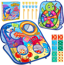 Animal Bean Bag Toss Game Toy Outdoor Toss Game,Family Party Party Supplies-Kids
