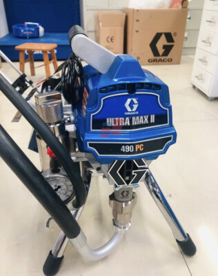#ad GRACO 490PC new Latex Sprayer fedex or DHL $2275.25