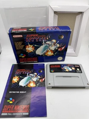 Super R-Type – PAL Super Nintendo - SNES - CIB - OVP - Englisch - Bild 1 von 4