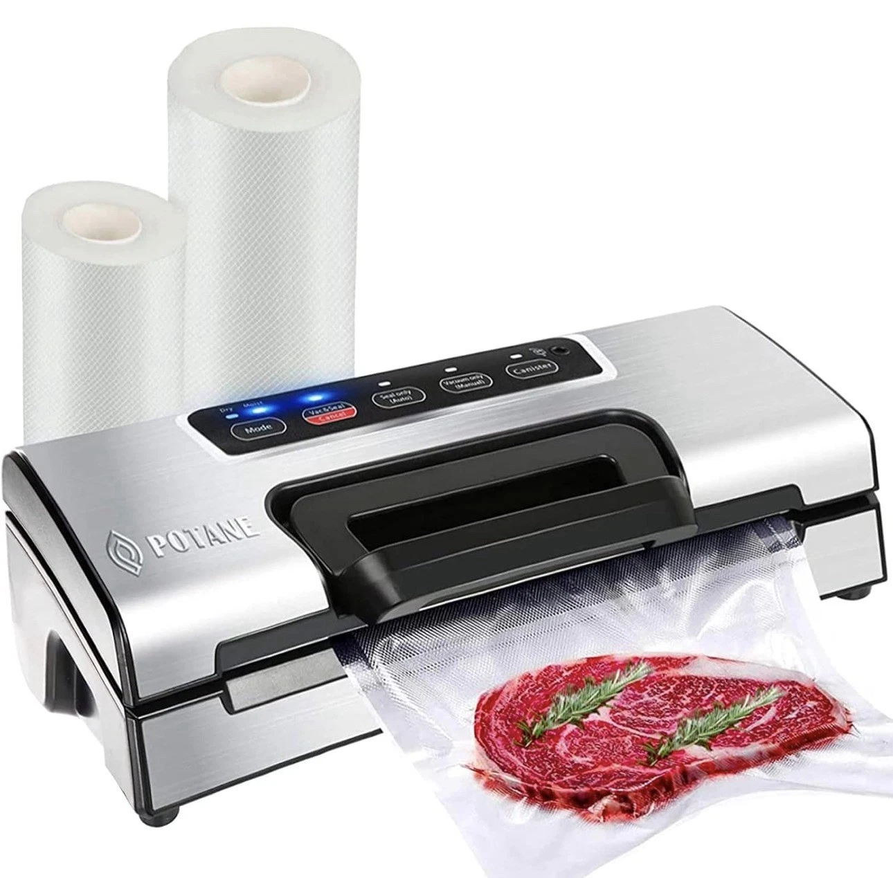 Vakumar Precision Vacuum Sealer Machine Pro, with Cutter and Lagre Bag Roll(Up t
Opens in a new wind