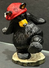 Bearfoots Bears "Nicky" By Jeff Fleming Big Sky Carvers Montana Artist 0102/3350