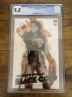 Wonder Woman Black and Gold Issue #4 Comic. CGC Graded 9.8 2021 DC Comics