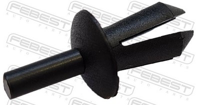 FEBEST 88570-073 CLIP, TRIM/PROTECTION STRIP FOR AUDI,BMW,BMW (BRILLIANCE),MERCE