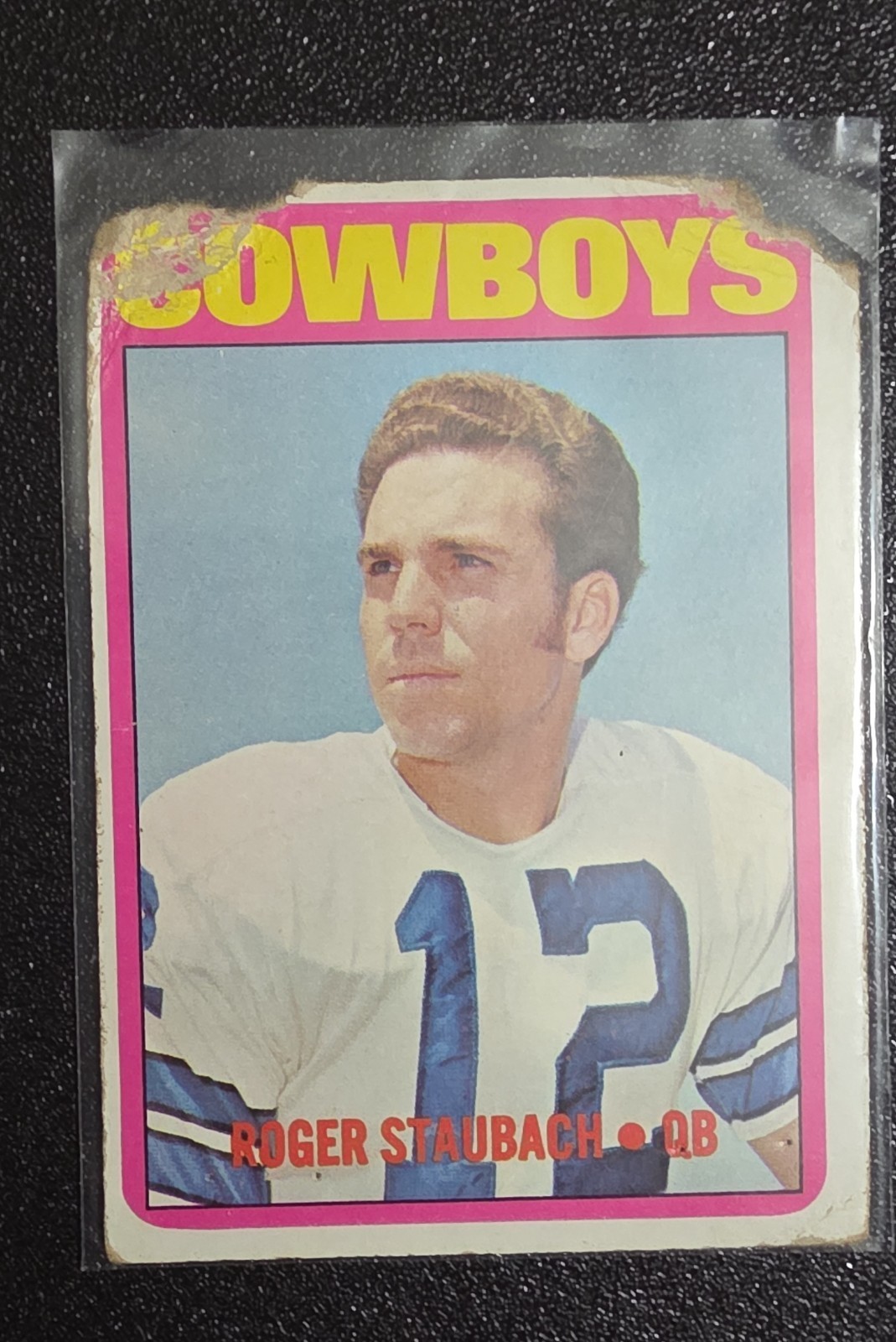 1972 Topps - Roger Staubach #200 (RC)