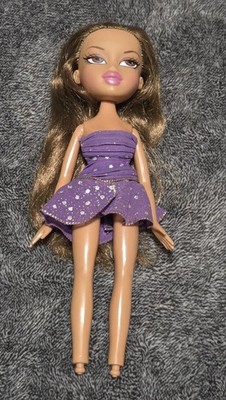 Bratz Passion 4 Fashion Yasmin Doll With Dress 2006