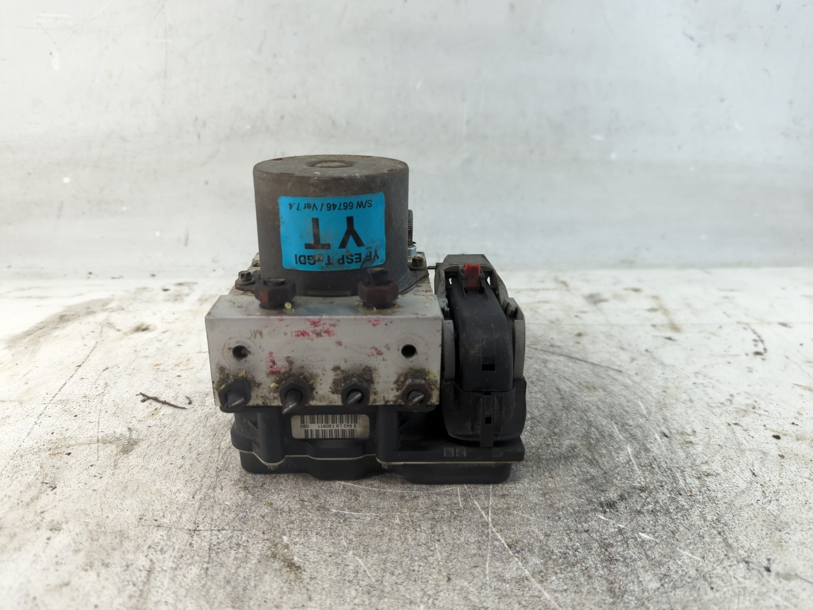 2011-2013 Hyundai Sonata Abs Pump Control Module JVNYZ