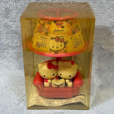Sanrio Hello Kitty Sofa Lamp Unopened Vintage Japan Exclusive Character Light