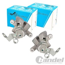 2X RAP BRAKES BREMSSATTEL HINTEN RECHTS LINKS PASSEND FÜR FIAT BRAVO MULTIPLA