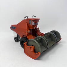 Disney Pixar Cars Chase Change Frank Figura Mattel Granja Cosechadora Tractor *LEER