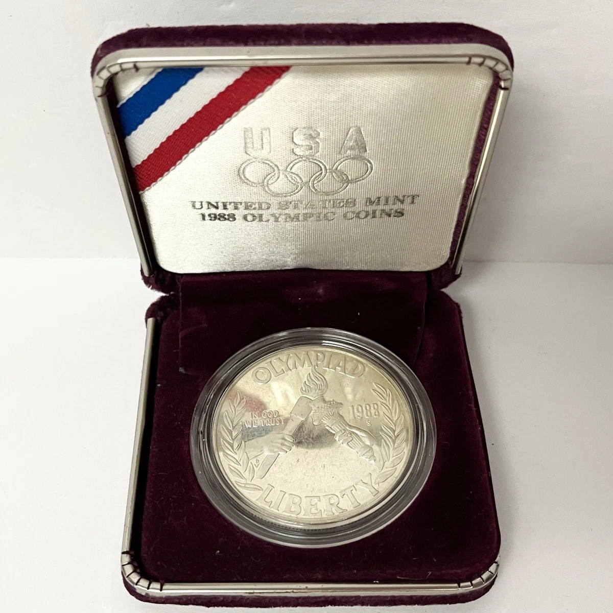 1988 US Commemorative Coins for sale | eBay