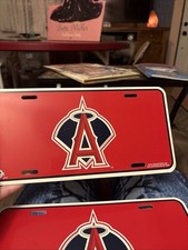 Vintage 2002 Anaheim Angels Front Vanity License Plate Tag Tag Express 4003