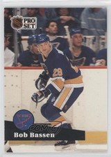 1991-92 Pro Set French Bob Bassen #221 2m1