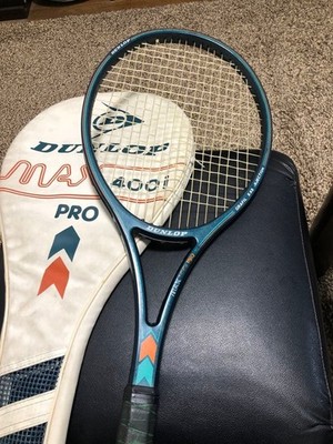 ラケット(硬式用) DUNLOP MAX400i DUNLOP MAX 400i PRO Tennis Racket with Case Hard Court Used | eBay