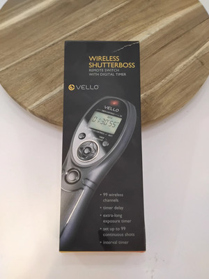 Vello Wireless Shutter Boss ￼