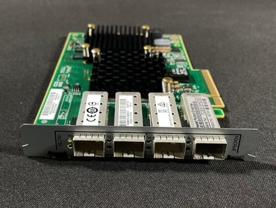 HPE N9Z19A 4 Port 10GbE SFP+ iSCSI  PCIe NIC Adapter - Same Day Shipping