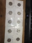 LOT OF 10 MERCURY DIMES    mix dates and mints    LOT OF 10 MERCURY DIMES