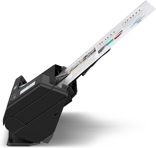 Epson Network Scanner ES-C380W, Compact A4 Business Scanner with Low Power Consu - Picture 4 of 6