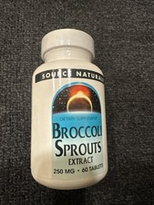 Source Naturals Broccoli Sprouts Extract, 250...