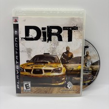 DiRT (Sony PlayStation 3) PS3 No Manual