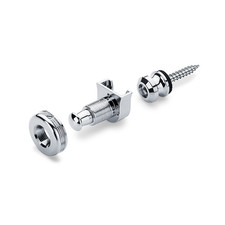 Schaller S-Locks Strap Lock System - Chrome