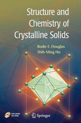 Douglas - Structure and Chemistry of Crystalline Solids - New hardback - X555z