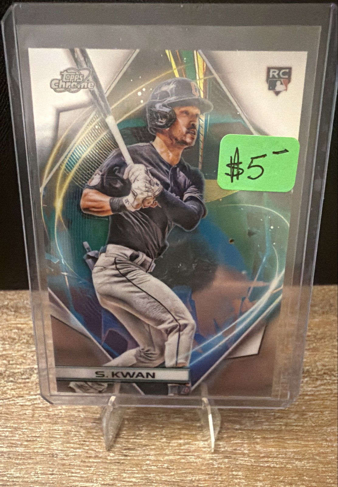2022 Topps Cosmic Chrome - Steven Kwan #147 (RC)