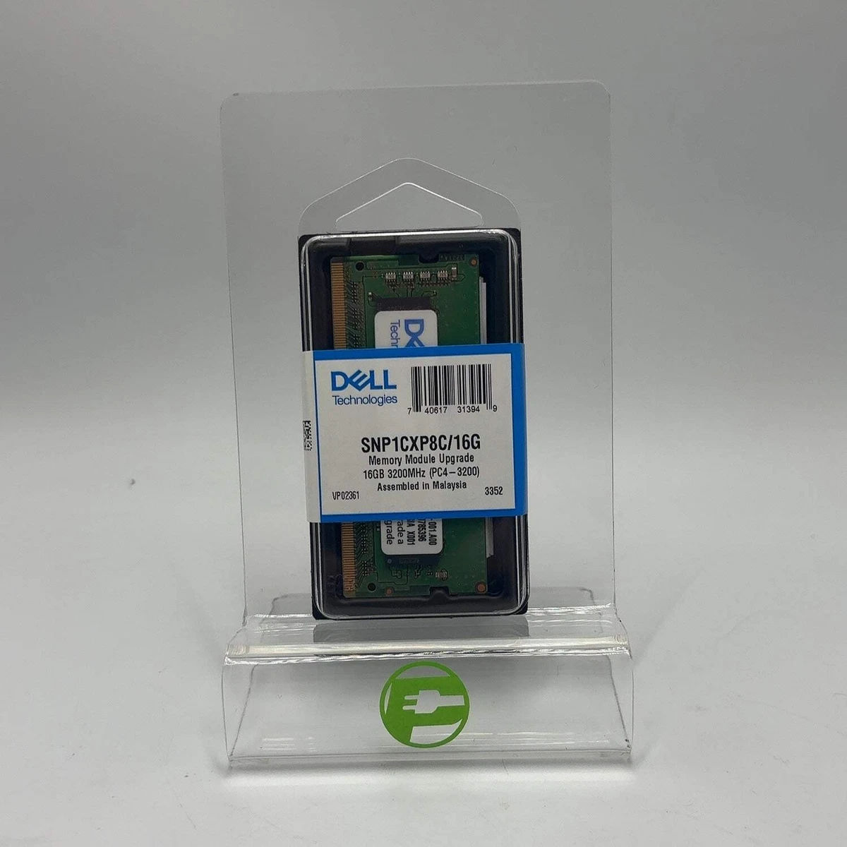 デル(DELL) 純正メモリ8GB DDR4 SODIMM 3200MHz Dell 8GB Memory