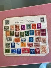 znaczki holenderskie : 33 w partiach