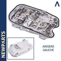 Newparts Porte Lampe RüCkleuchte Links FüR Audi A6 C6 4F5945221C 7 Pins Grau