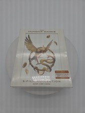 The Hunger Games 5 Film Collection Blu-ray  DVD  Digital Fire Mockingjay NEW