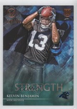 2014 Topps Valor Strength 203/499 Kelvin Benjamin #185 1og