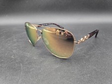 Michael Kors Sunglasses Aviator Mirror Chain Link Fiji MK1003 R5 58mm
