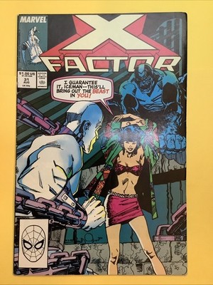 X-Factor #31 Marvel 1988 Kiss Off Issue