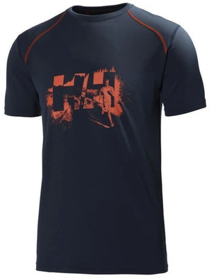 Helly Hansen Men's Lifa Cooling Short Sleeve Technical Running Shirts Size Small