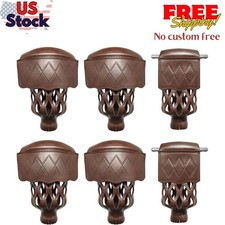 Billiard Pool Table Pockets Heavy Duty PU Leather Billiard Pockets Set of 6