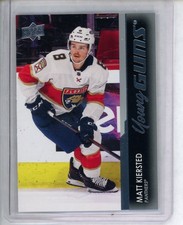 Matt Kiersted 2021-22 Upper Deck #244