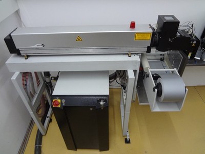 Beschriftungslaser Baasel Lasertech Starmark Compact 65 incl. Etikettierer