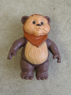 1985 Star Wars Ewoks Wicket Warrick 2" Figure Vintage