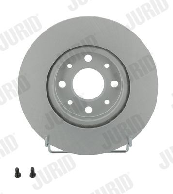 2X Jurid 561861JC Bremsscheibe FüR Alfa Romeo Passend FüR Fiat Lancia-image