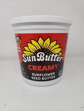 Sunbutter 5lbs Nut Free,Non Gmo See pictures