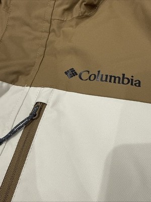 Columbia Hikebound II Insulated Jacket Mens S Omni-Tech Waterproof