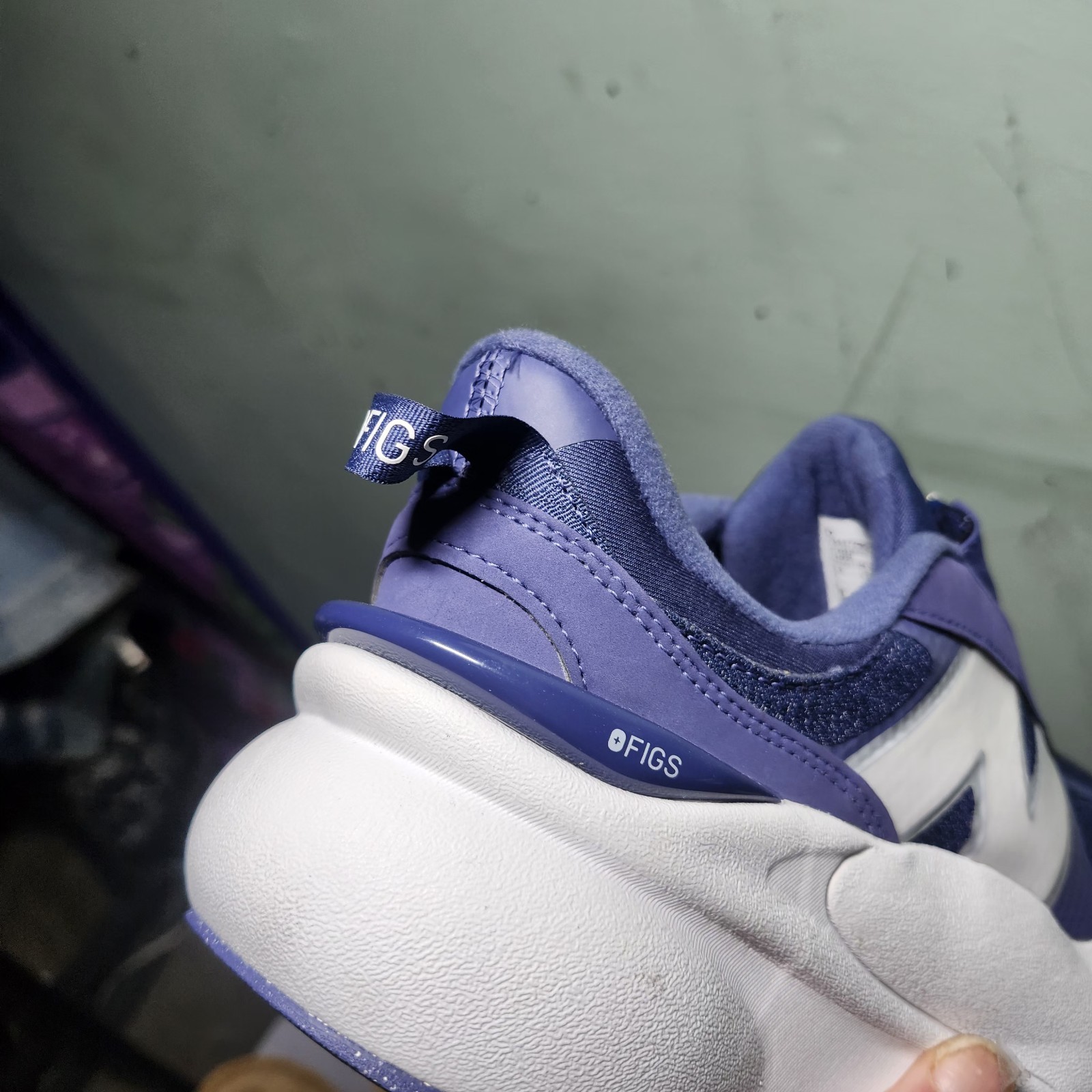 New Balance U3447ZBC Figs Special Edition Wayfarer Blue White Shoes Women 7 US thumbnail 16