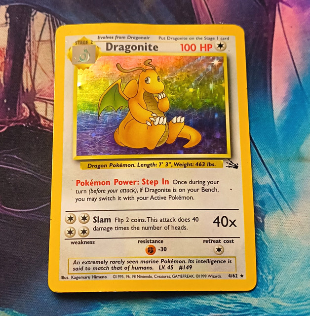 Dragonite (Fossil)