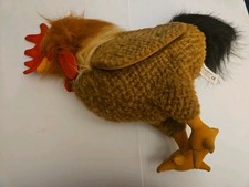 Folkmanis Folktails Rooster Puppet Plush Hand Puppet D5 