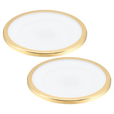 5.2'' Innendurchmesser Lampenschirm Diffusor 2x Staubschutz Acryl Blatt Abdeckung