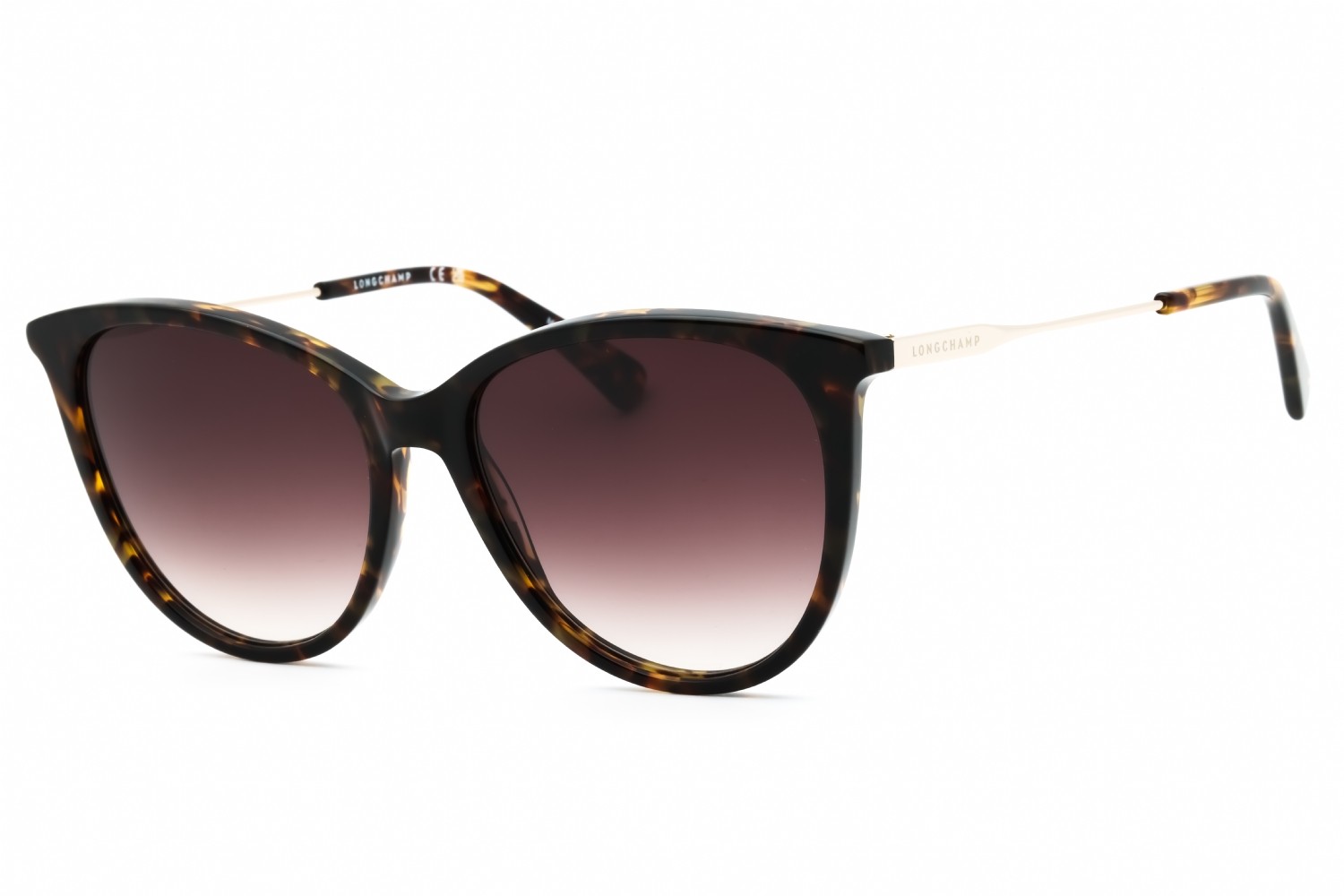 Женские солнцезащитные очки LONGCHAMP размером 55 мм 16 мм 140 мм